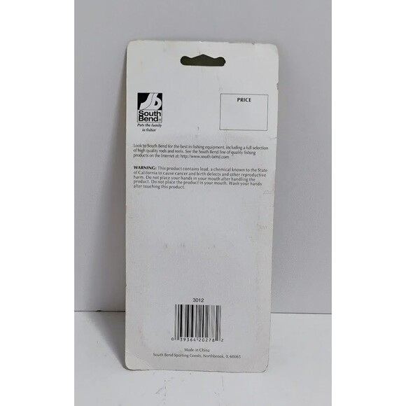 VINTAGE SOUTH BEND WHITEWATER FLASHER SPOONS VARIETY PACK NOS NEW OLD STOCK - Picture 5 of 8